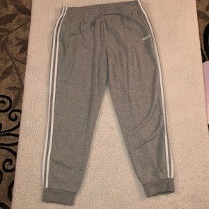 Adidas Gray Sweatpants